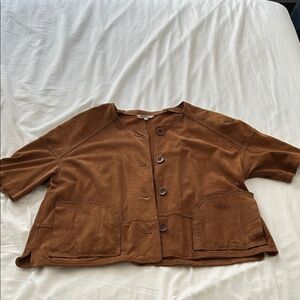 Suede Women's Jacket